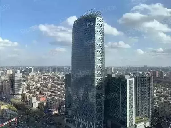 中国34省区第一高楼
